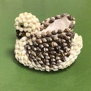 Seashell Swan